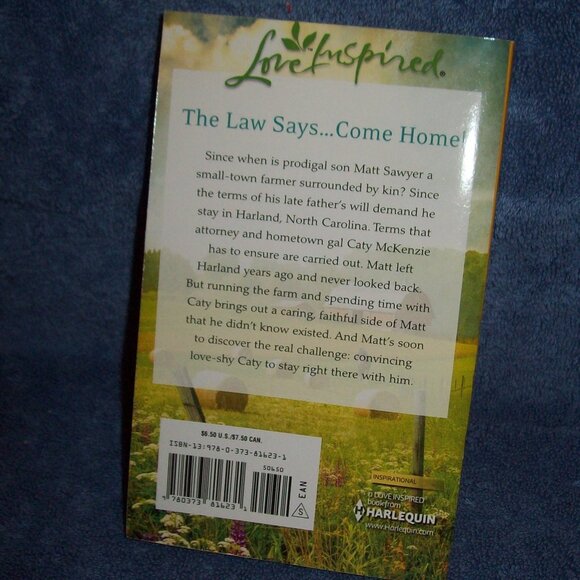 Hometown Family by Mia Ross (2012, Paperback, Large Type) Love Inspired Romance - Picture 2 of 2